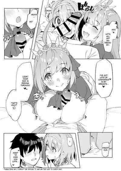 Musunde Hiraite Yui to Peko