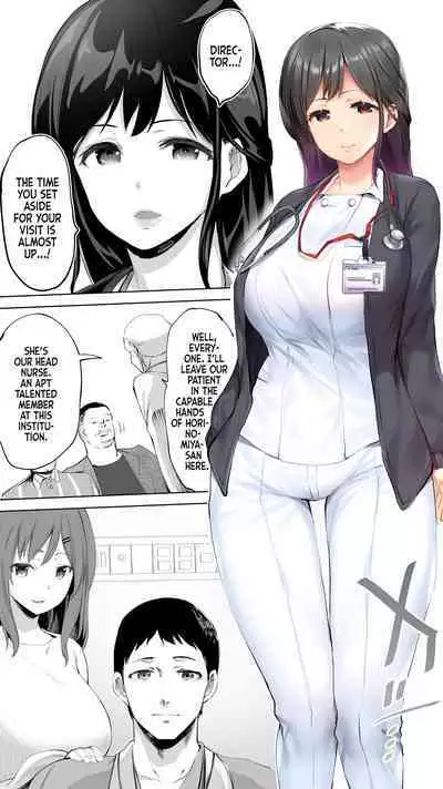 Jimoto no Hame Tomo. "Doukyuusei no Kangoshi K" | My Hometown Fuck Buddy Former Classmate Nurse K's case