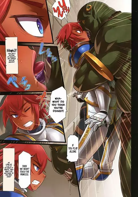 Kishi Ryoujoku Hime-sama dake wa Te o Dasuna!!