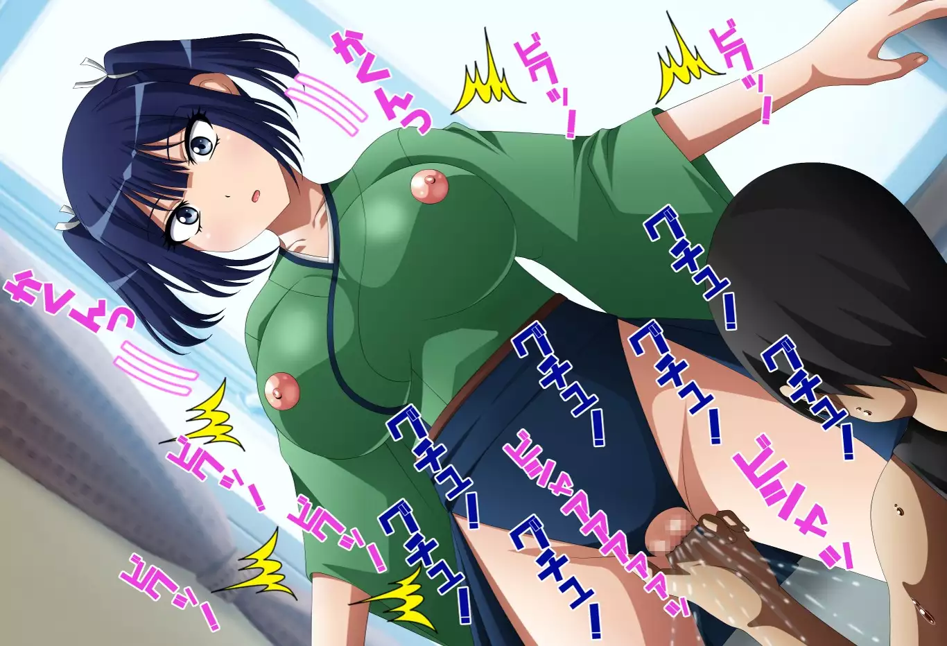 Inran Kantai Shutsugeki!... Sezu!? 11 ~High-Leg Ningyou Hen~