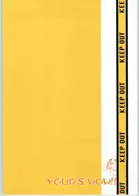 (C65) [Your's-Wow!! (various)] yellow + yellow (Machine Robo Rescue)