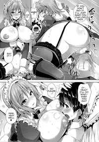 [Goban] Zettai Nyuuiki | Absolute Breast Kingdom [English] {doujin-moe.us}