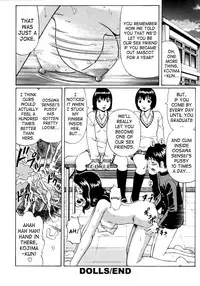 [Nitta Jun] Dolls [English] [SaHa] [Incomplete]