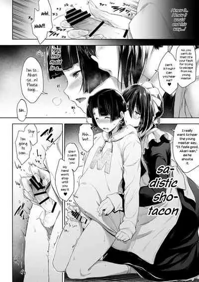 Maid Kanojo to Toshishita Kareshi | The Young Boyfriend and the Maid Girlfriend