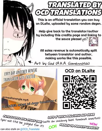 Ochinchin Tsuiteru dake no Onnanoko | A girl