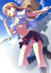 [Mizuiro Shoujo] Kuuchuu Yousai Illustrations