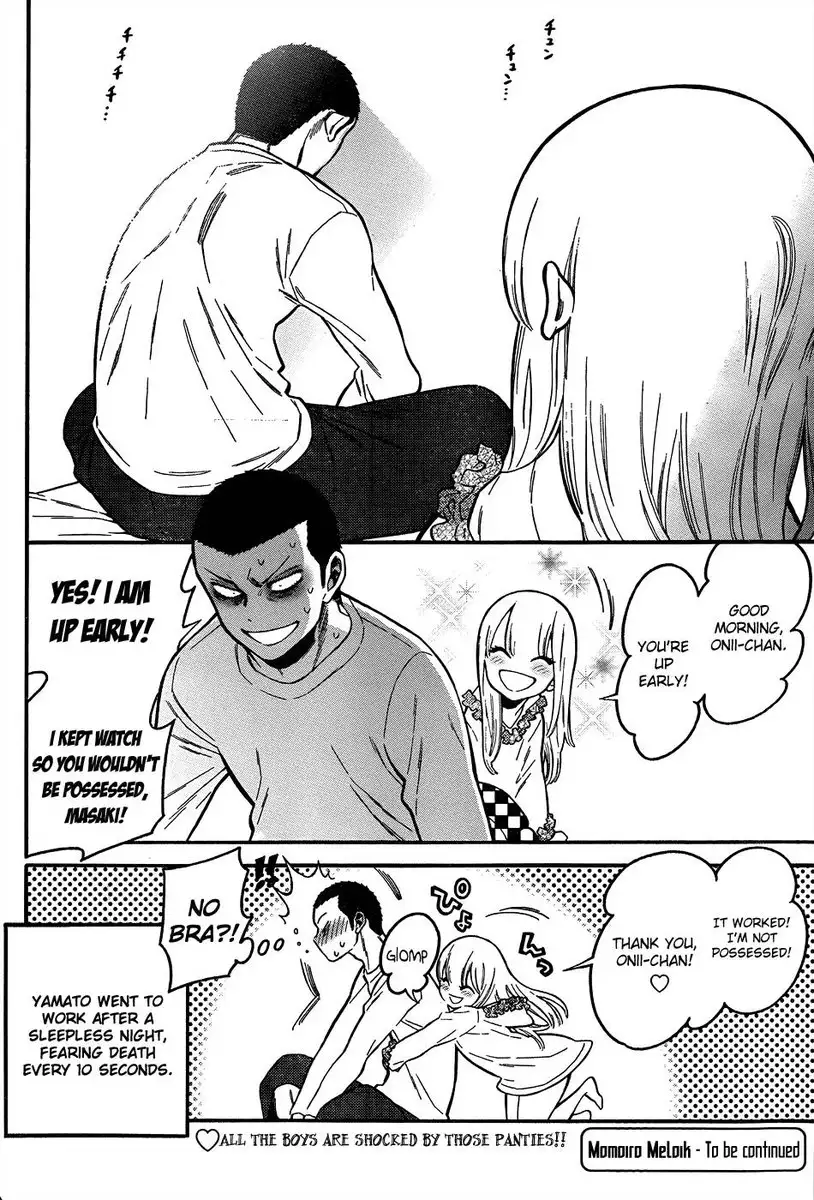 Momoiro Meloik - Chapter 3