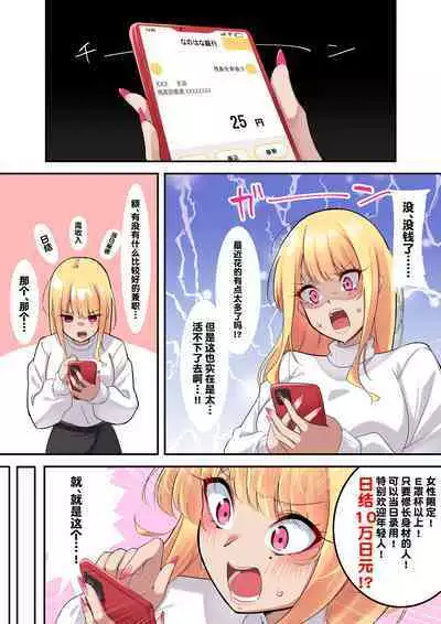 Dessin Model no Beit-chuu ni Biyaku Nurareta Kinpatsu Kyonyuu Gal