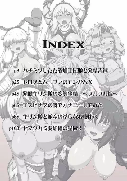 モンハン本 総集編３