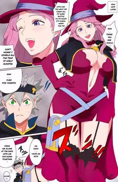 Asta no sukebena hi - Asta´s lascivious day