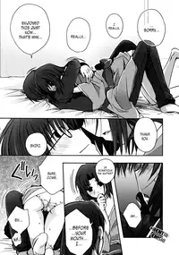 (C75) [Alkaloid (Izumiya Otoha)] Mitsuyume (Kara no Kyoukai) [English] [Hentai-Enishi]
