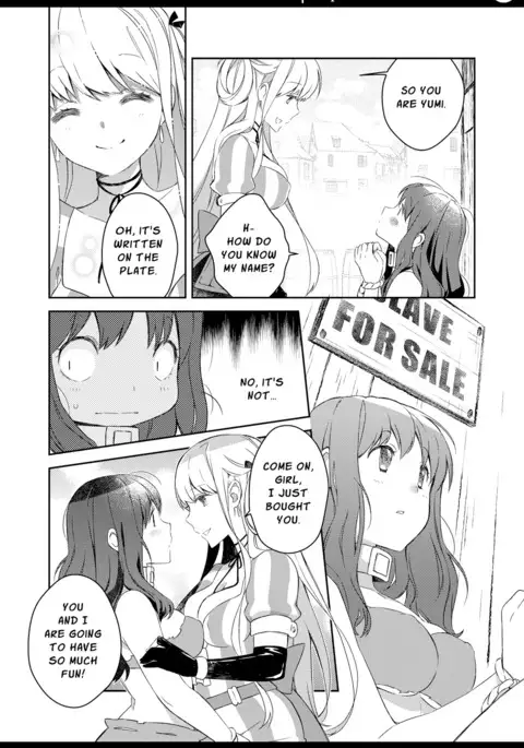 Yumi and the Wishgranter