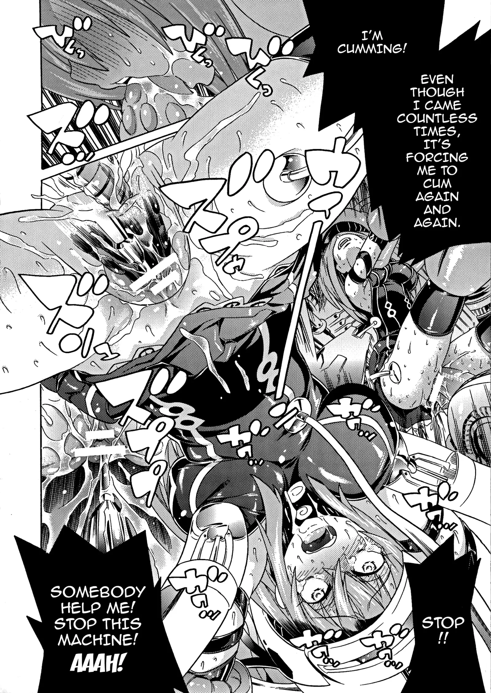 Ochita Mesubuta-tachi - Ch.1-5