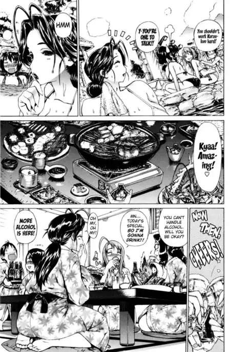 Futariyome Chapter 8 (Wife Onsen)