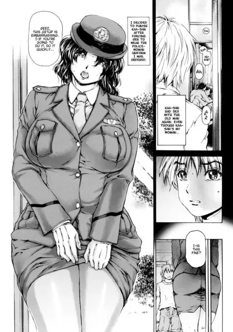 Kaa-san Will Do Anything Round 1