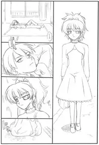 [Ribons Nights (Kyouno Aki)] Kuro to Gin (Darker than Black) [Digital]