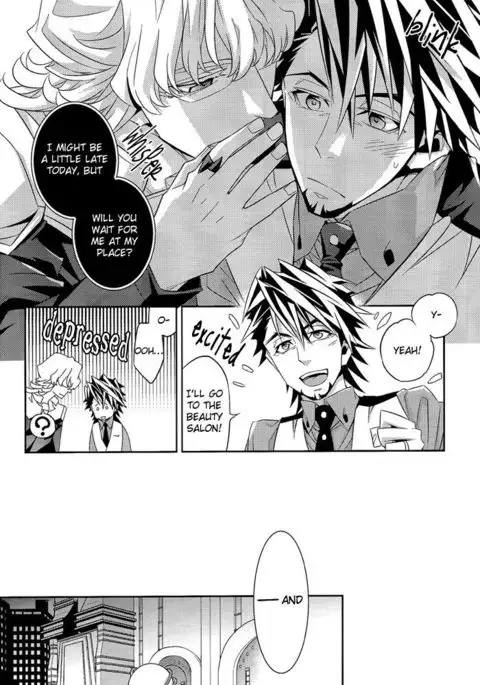 Yakimochi Oji | Jealous Uncle {Silver Lining}