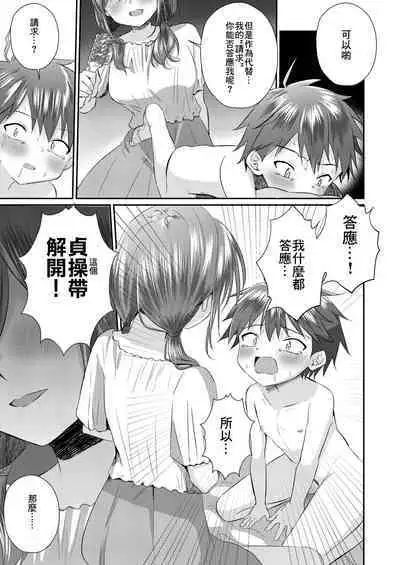 Futanari no Onee-chan ni Shasei Kanri Sarete Gyaku Anal Saretemasu!