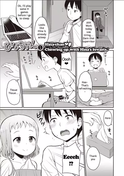 Onii-chan Hina no Oppai de Genki Dashite