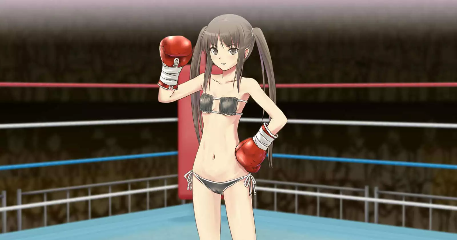 Mio-chan to Boxing, Shiyo side:S