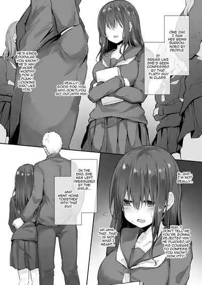 Ki ni Natteru Jimi Kawaii Onnanoko