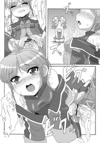 (C72) [Akusei-Shinseibutsu (Nori)] Wink Powered (Super Robot Wars)