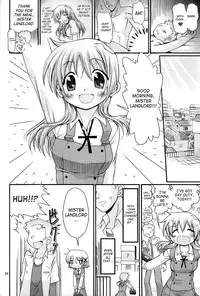 (Comitia 082) [FESTA. (Yoshitani Motoka)] Taiyou Shoujo (Hidamari Sketch) [English]