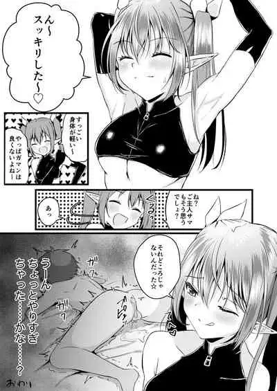 Futanari Succubus ni Anal Sodaterarete Gyaku Anal sareru Hanashi