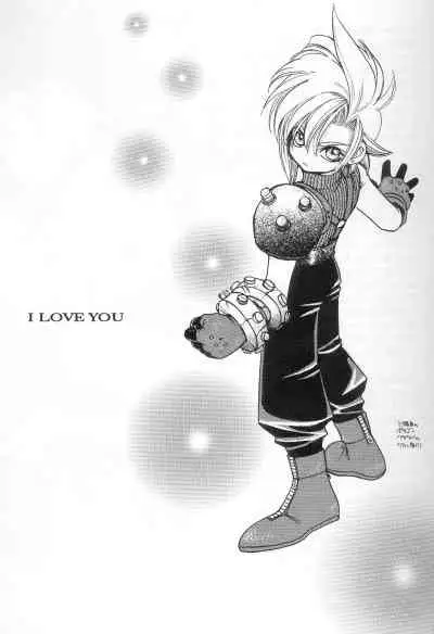[Pure Heart Club (Okashina Tooru)] I LOVE YOU (Final Fantasy VII)