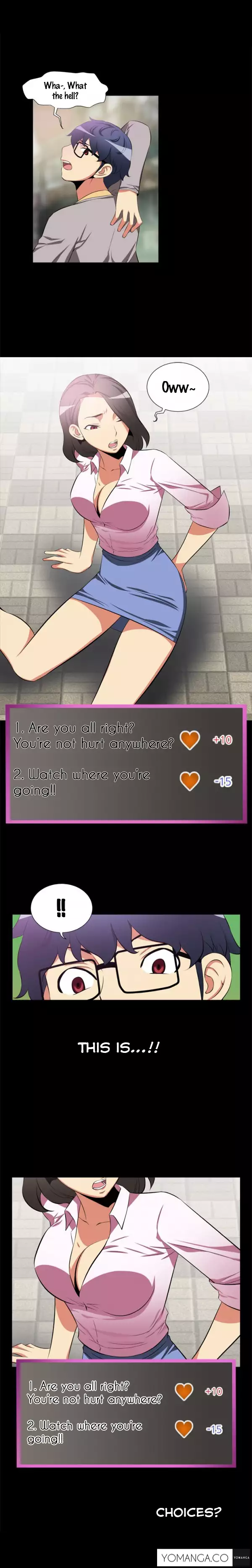 Love Parameter 1-4 - ENGLISH