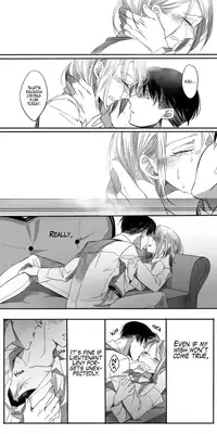 [ATK＠Pixiv] Levi × Petra Manga (Shingeki no Kyojin) [English]