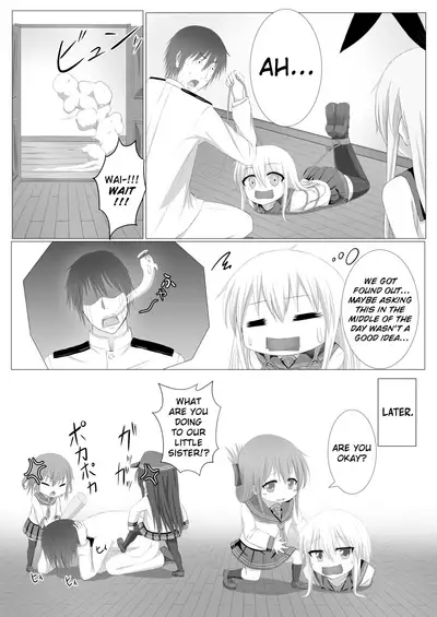 [HeNyoTToBird (Yamadori Kodi)] HIBIKINBAKU (Kantai Collection -KanColle-) [English] [ChoriScans] [Digital]