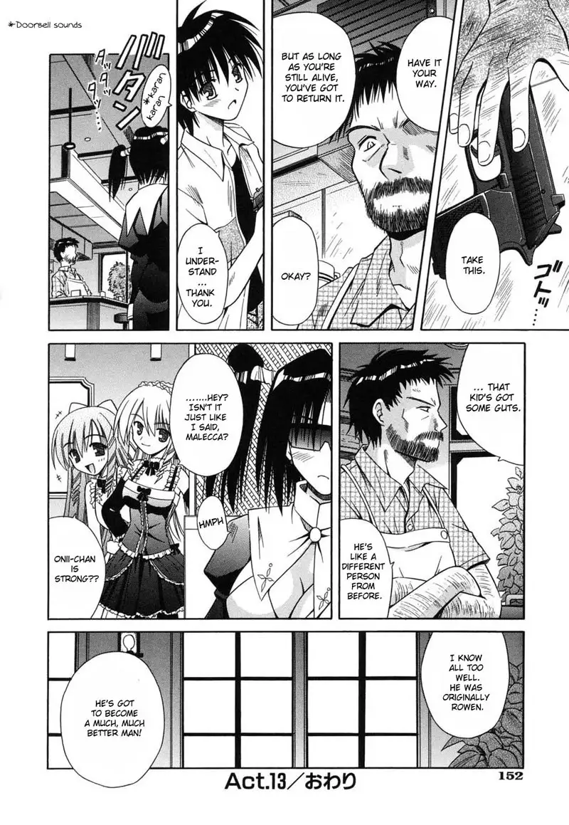 Angelical Pendulum 13 - Determination And A Promise