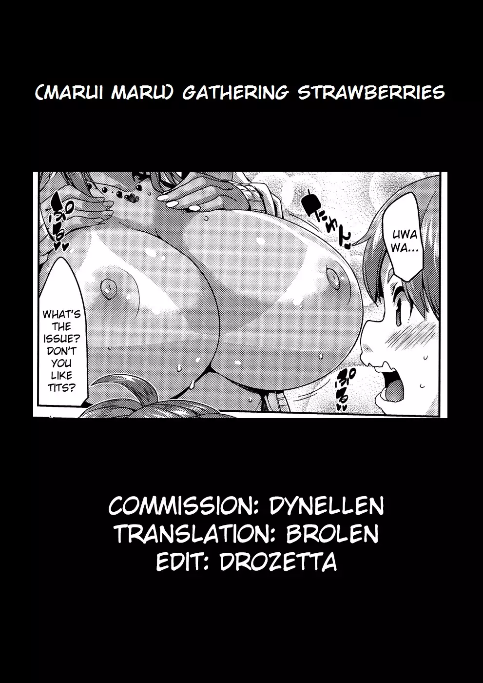 Ichigo-gari | Gathering Strawberries