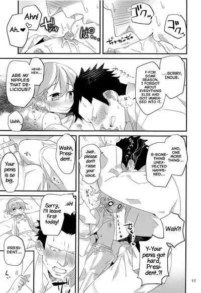 Otoko nanoni Oppai ga Dete mo!