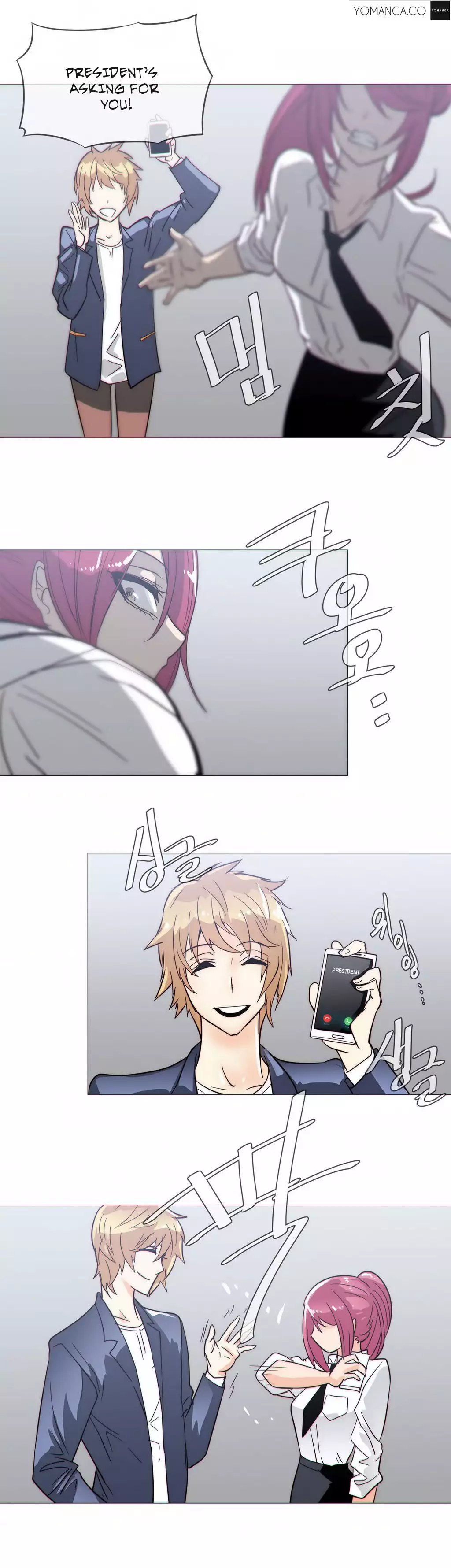 Household Affairs Ch.1-27