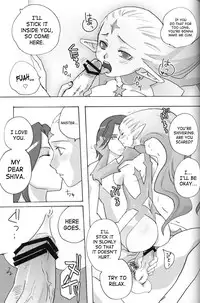 (C75) [Rapid Rabbit (Mr Pavlov)] Flossy Frosty (Final Fantasy XI) [English] [SaHa]