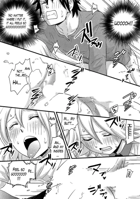 Onnajima - Harem Frontier Ch. 1-4