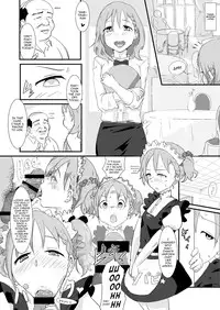 [Goma Brothers (Gomabura)] Makio-kun Tanetsuki Oji-san to Ochinchin nanka ni Zettai Makenai Hon (THE iDOLM@STER SideM) [English] {Hennojin} [Digital]