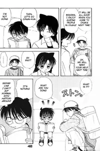 [M² Company] The Present Side/The Fairy Tale Side (Detective Conan) [English]