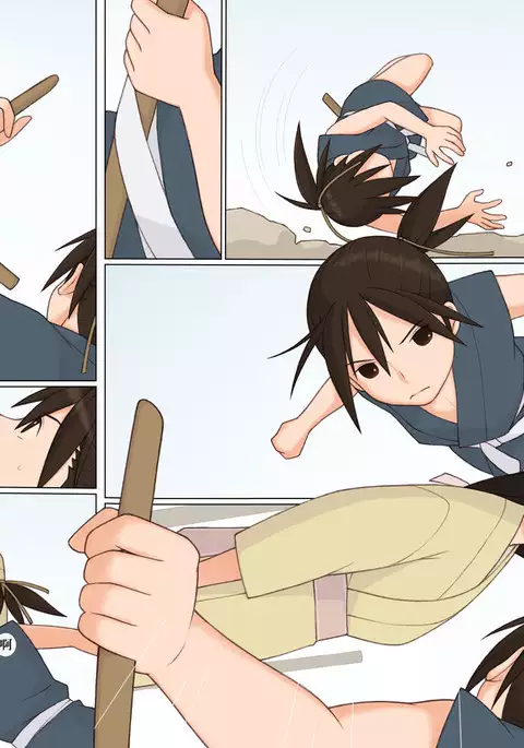 Sasuke to Okuni | 佐助与阿国