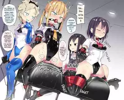 [ura_macoto] Hakase's Salon (4P Amateur SM Experience) [English]