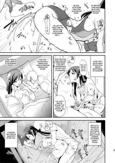 Nitta Minami no Saimin Dosukebe Interview + Omake Paper