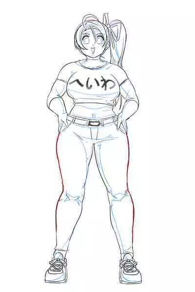 Naedoko ni Sare Haramu Heroine-tachi no Tatakai o Egaku Story