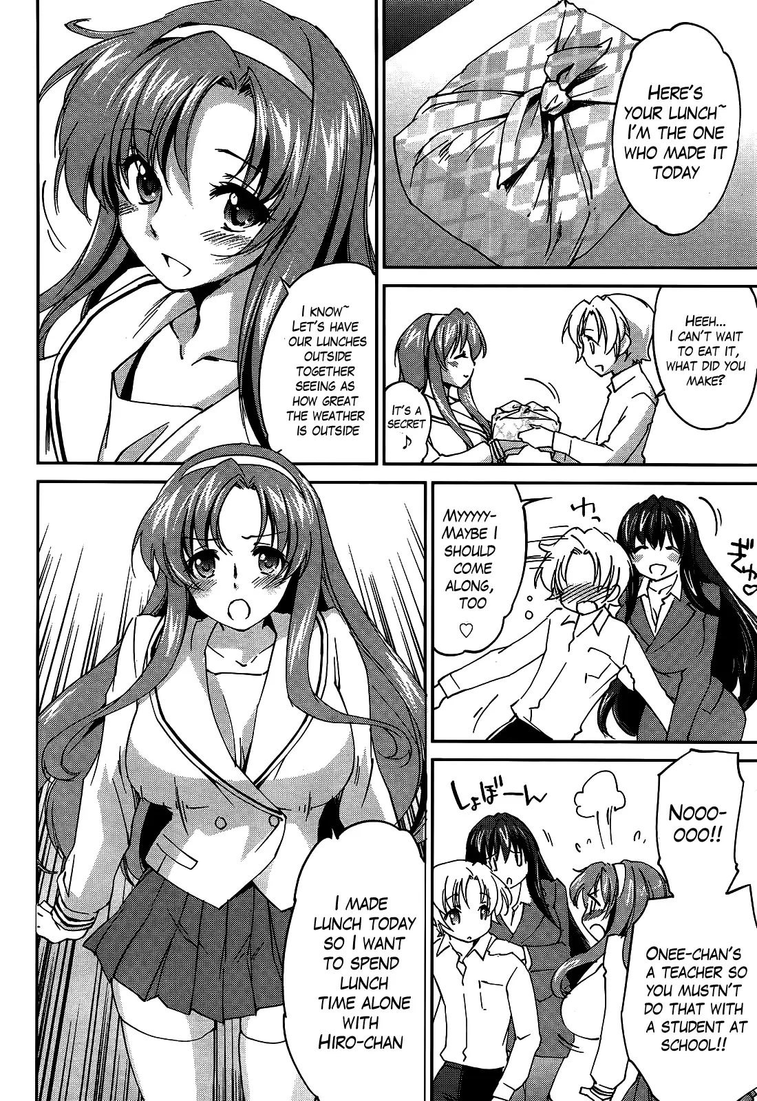 Onee-chan! Tengoku | Sister Paradise Ch. 1-10