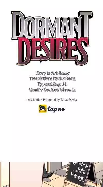 [Iceky] Dormant Desires
