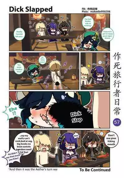 Make Die Traveler Daily Life