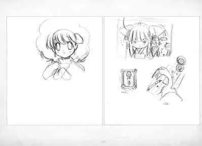 ALICESOFT ORION SCRIBBLES with CROQUIS ULTIMATE EDITION VOL.4 織音計画特別版 ラフ画集