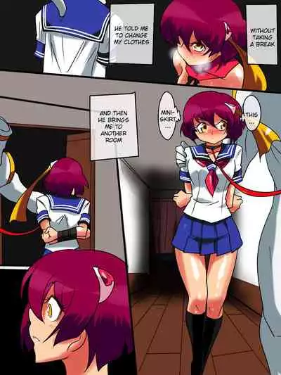 Heroine Harassment Anzai Makoto Ryona Hen