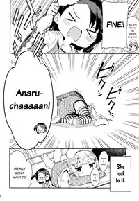 (C95) [Gyuunyuuya-san (Gyuunyuu Nomio)] Yumemiru Anaru-chan - Dreaming Girl ANARU [English]